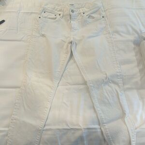 Moussy vintage amazing condition white jeans size 29